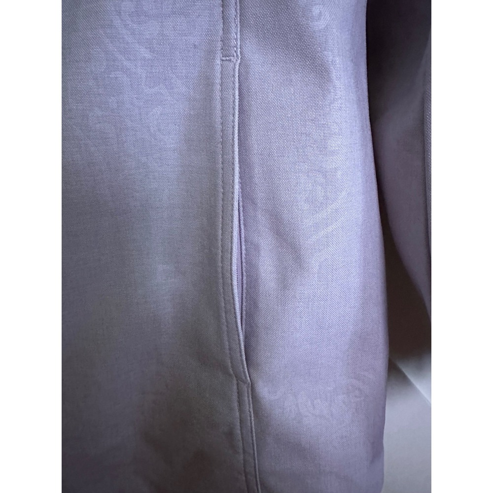 Athleta Lilac Paisley Print Zip Up Jacket Women's‎ Medium NWOT - Picture 5 of 16